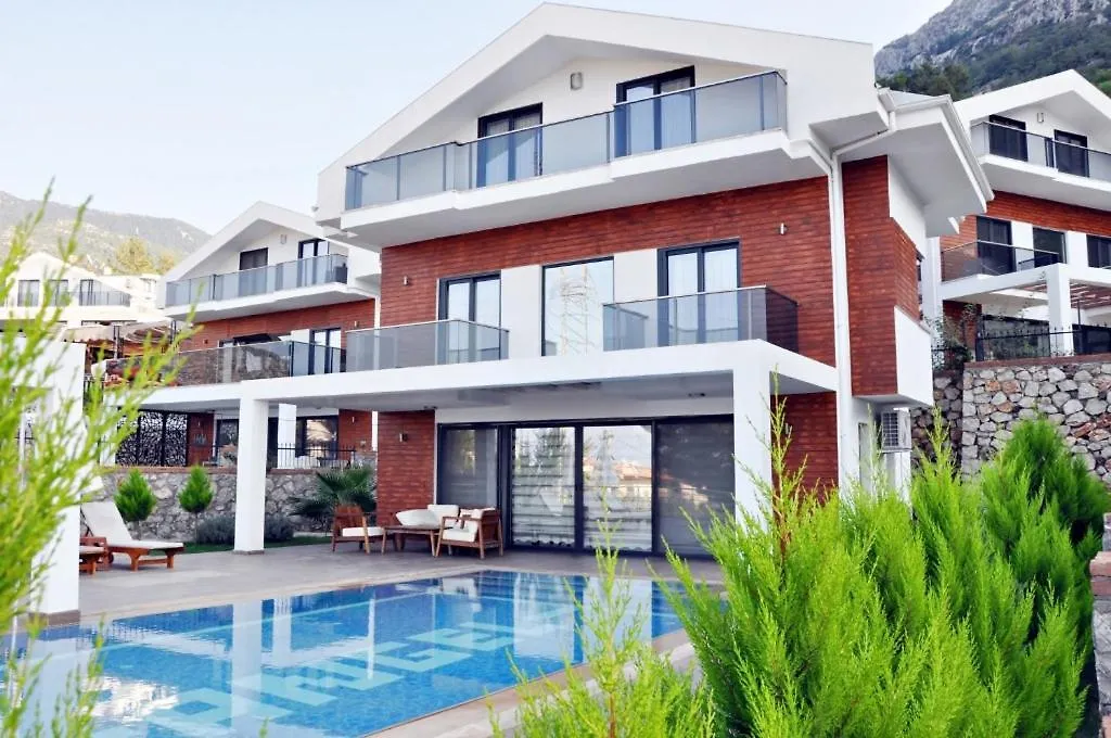 Prestige Villa E - 4 Bedroom Private Villa In Ovacik Φετιγιέ