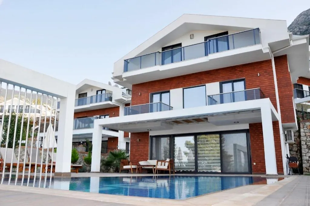 Prestige Villa E - 4 Bedroom Private Villa In Ovacik location